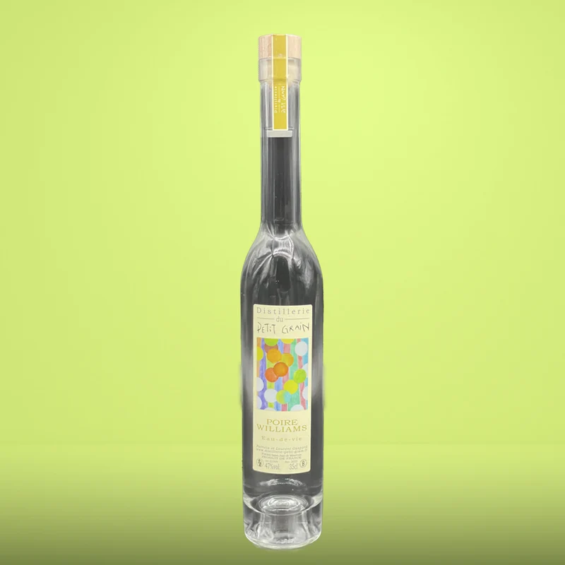 La Distillerie du Petit Grain - Eau-de-vie Poire Williams - Eau-de-vie de France