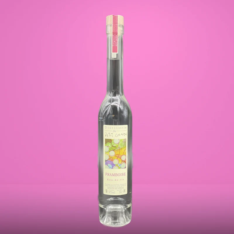 La Distillerie du Petit Grain - Eau-de-vie Framboise - Eau-de-vie de France