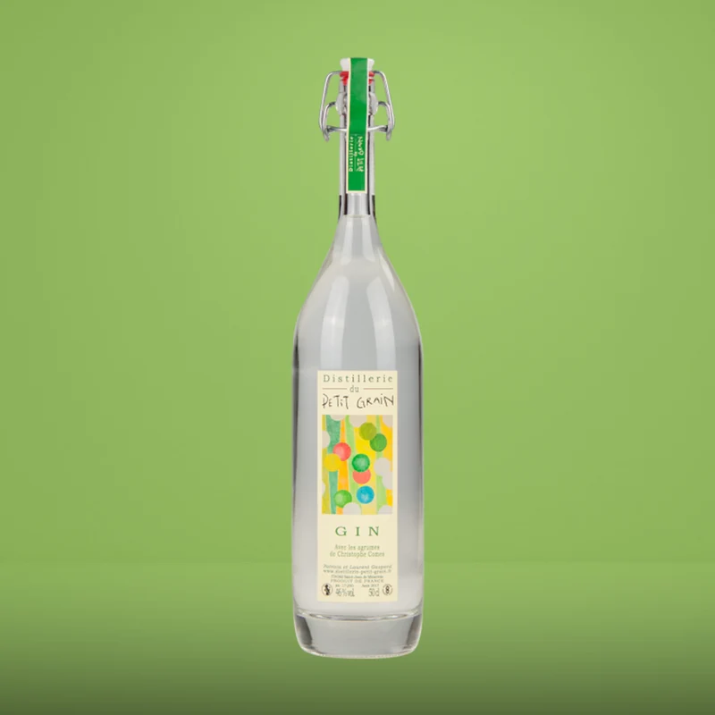 La Distillerie du Petit Grain - Gin aux Agrumes - Gin de France