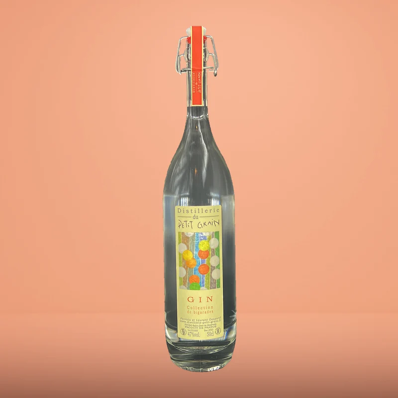 La Distillerie du Petit Grain - Gin Collection de Bigarades - Gin de France