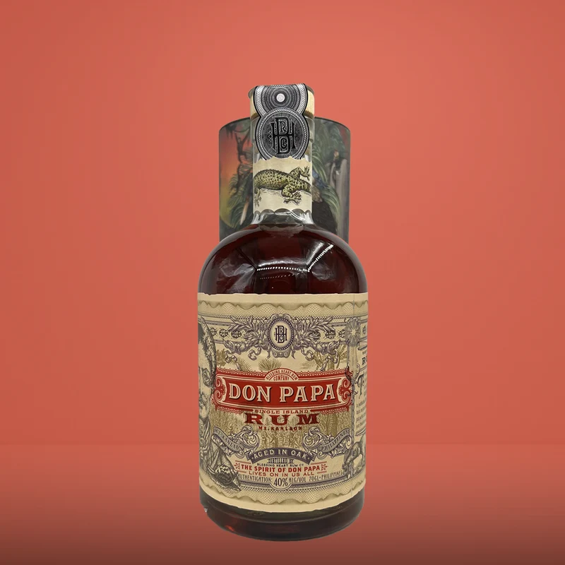 Don Papa - 7 ans - Rhum du Venezuela