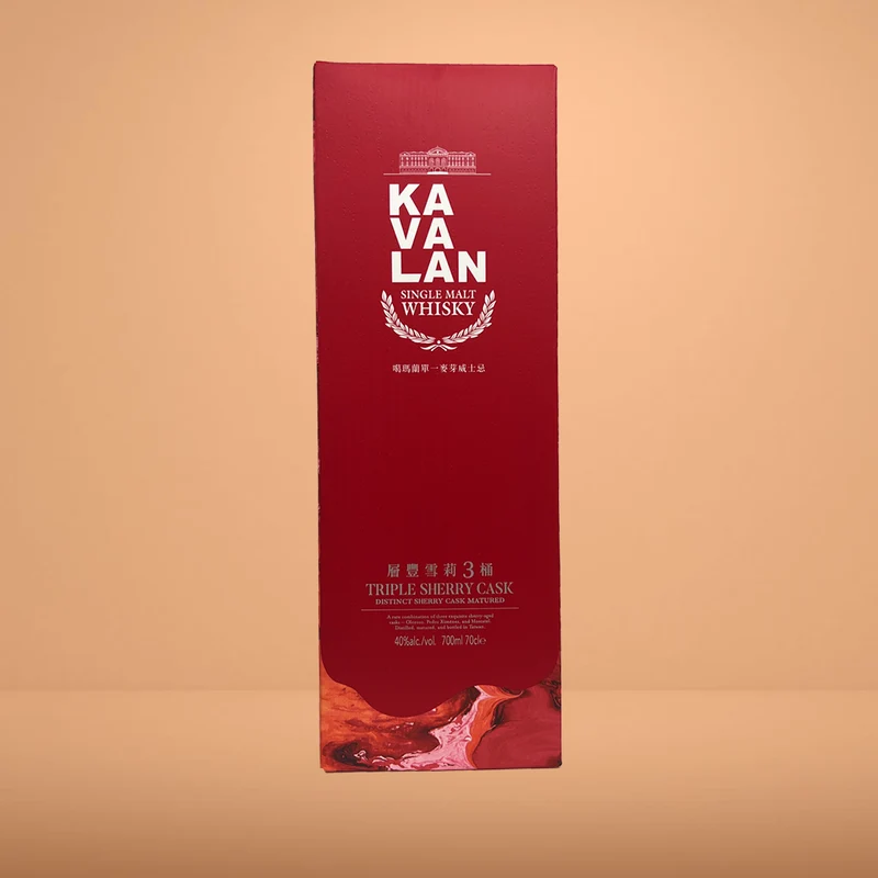 Kavalan - Sherry Cask - Single Malt - Whisky de Taïwan
