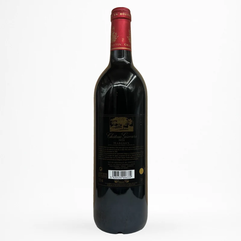 Château Giscours - 2014 - Vin de Margaux