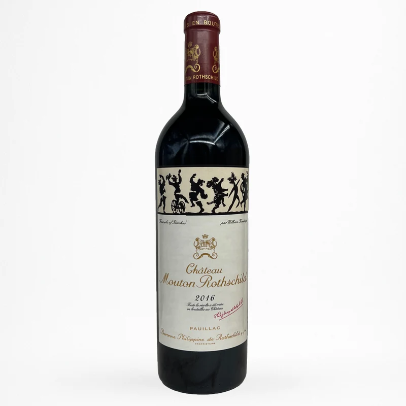 Château Mouton Rothschild - 2016 - Premier Grand Cru classé - Vin de Pauillac