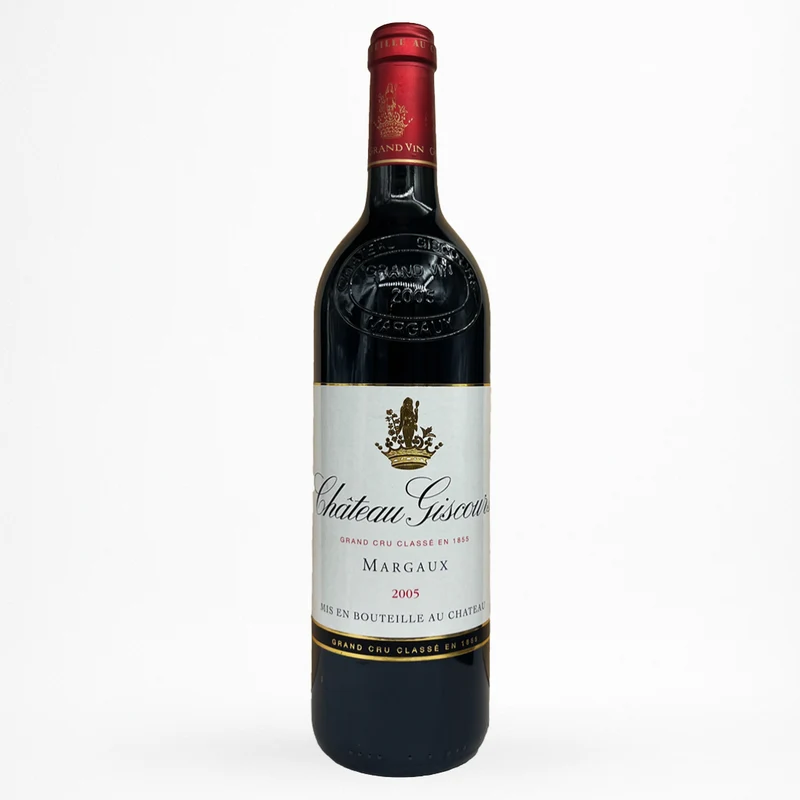Château Giscours - 2005 - Vin de Margaux