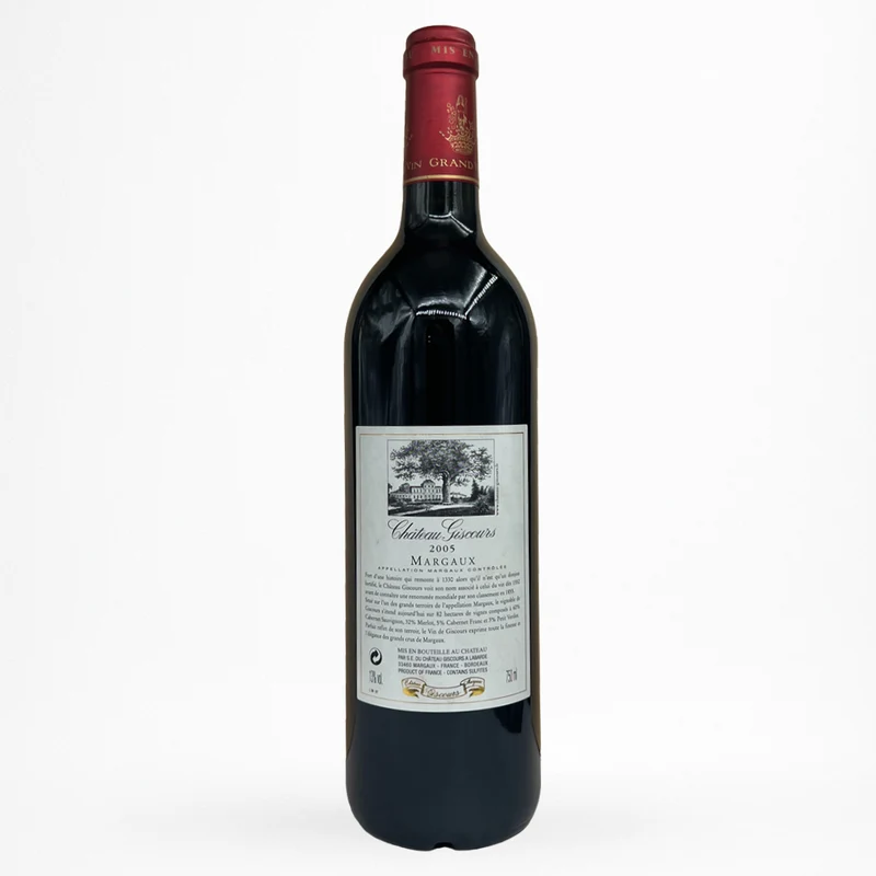 Château Giscours - 2005 - Vin de Margaux