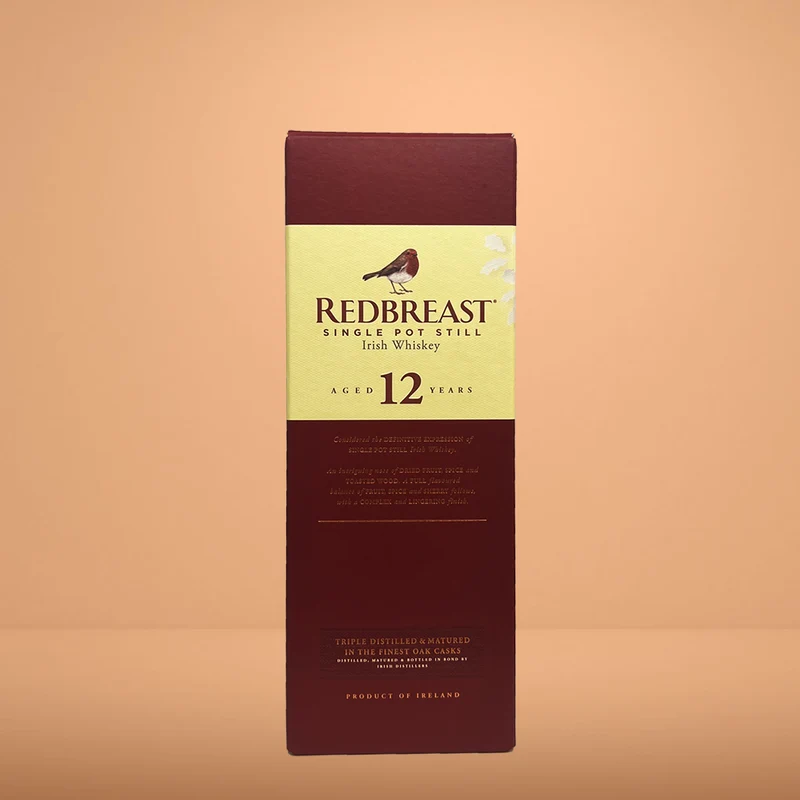 Redbreast - 12 ans - Single Pot Still - Whisky d'Irlande