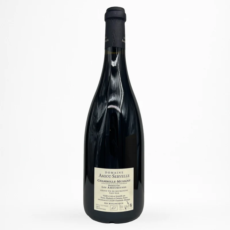 Amiot-Servelle - Les Amoureuses - 2017 - Vin de Chambolle-Musigny Premier Cru