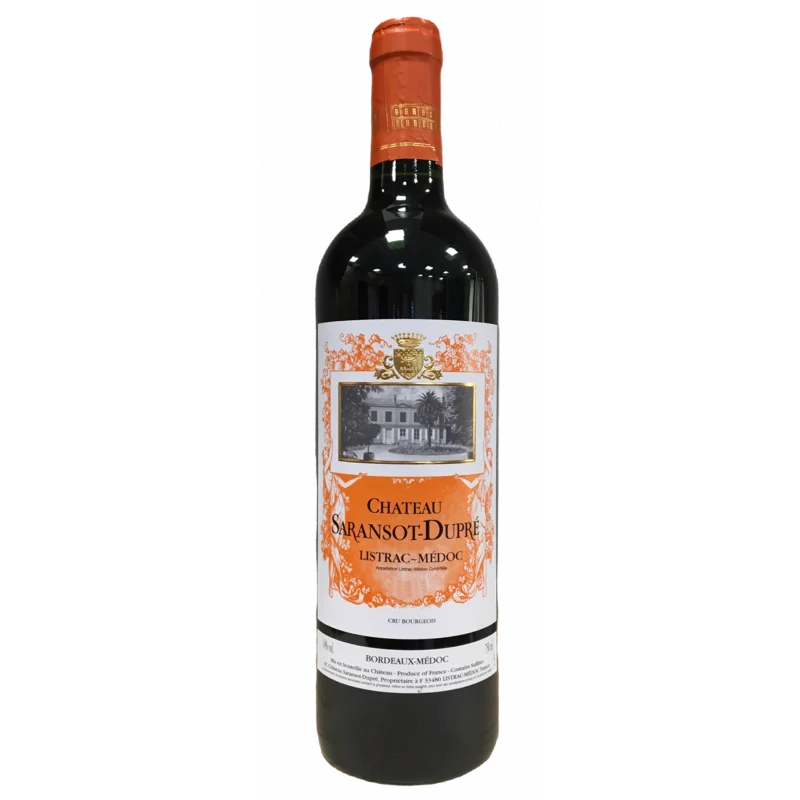 Château Saransot- Dupré - 2020 -Listrac-Médoc - Cru Bourgeois