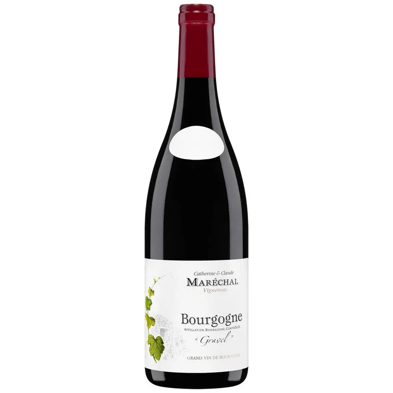 Domaine Catherine et Claude Maréchal - Bourgogne Côte d' Or - Gravel - 2022 - Rouge
