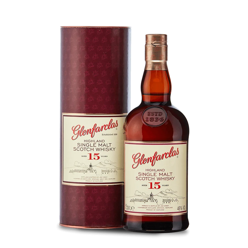 Glenfarclas - 15 ans - Whisky Écossais (Highland) - Single Malt - 46°