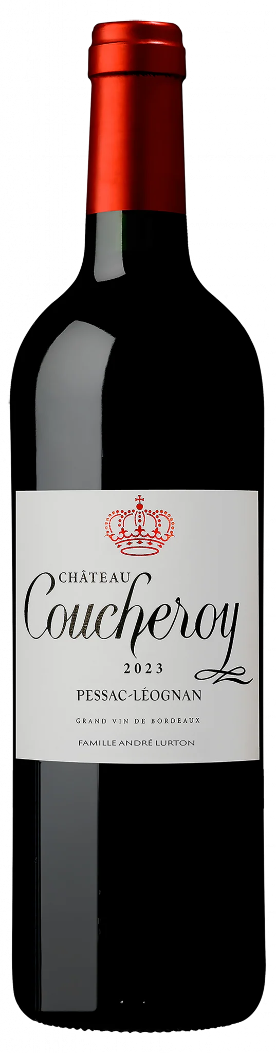 Pessac Léognan - 2023 - Château Coucheroy - Rouge