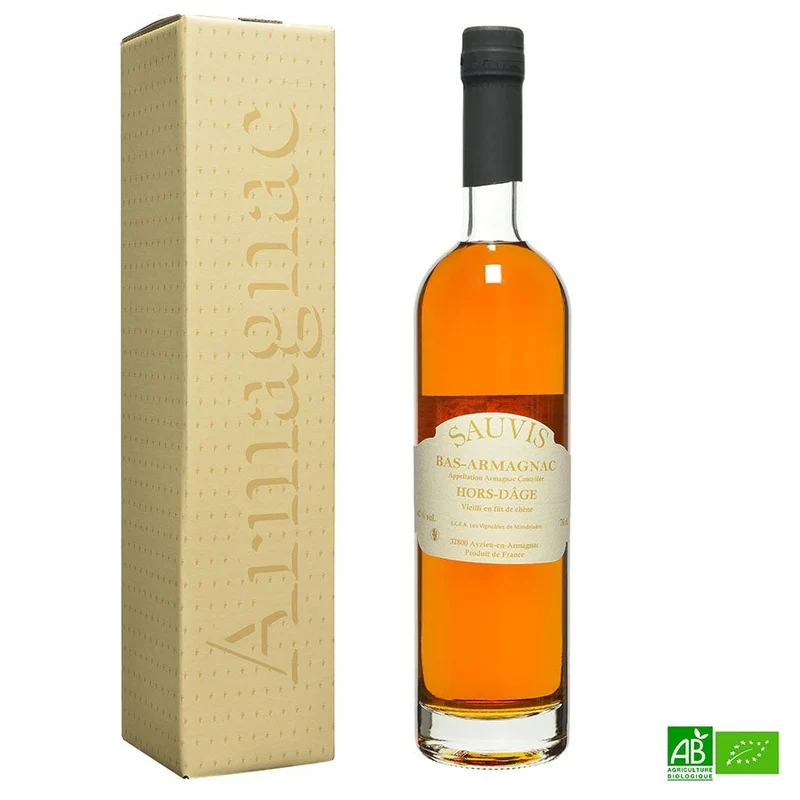Bas Armagnac - Domaine de Saoubis - HA - 48 ° - 75 cl