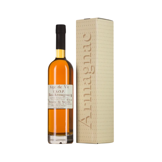 Bas Armagnac- Domaine de Saoubis - VSOP - 50cl