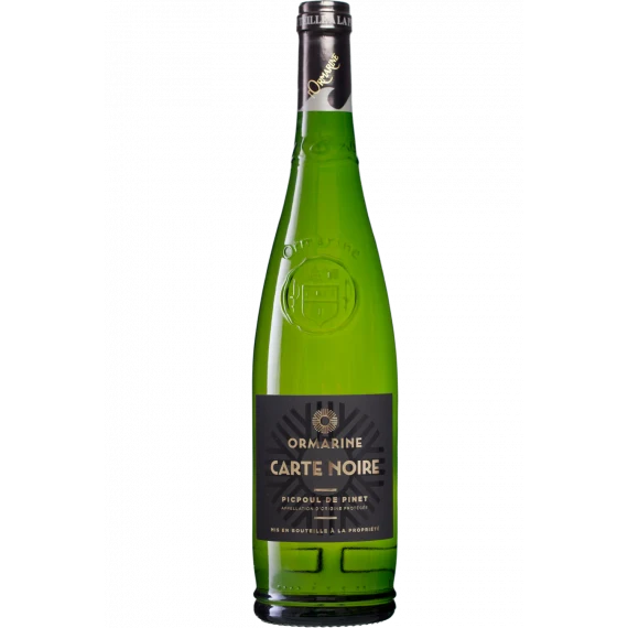 Cave de l'Ormarine - Carte Noire - Picpoul de Pinet - 2023