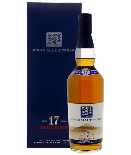 Whisky Kirin - Gotemba Fuji - 17 ans - 46° - Small Batch