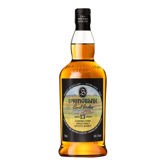 Whisky Springbank - Local Barley 13 ans - Campbeltown - Single Malt - Nous contacter pour disponibilité.