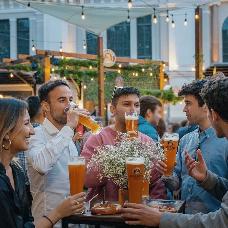 Bière blanche de blé au citron 0,0 % 33 cl - Paulaner