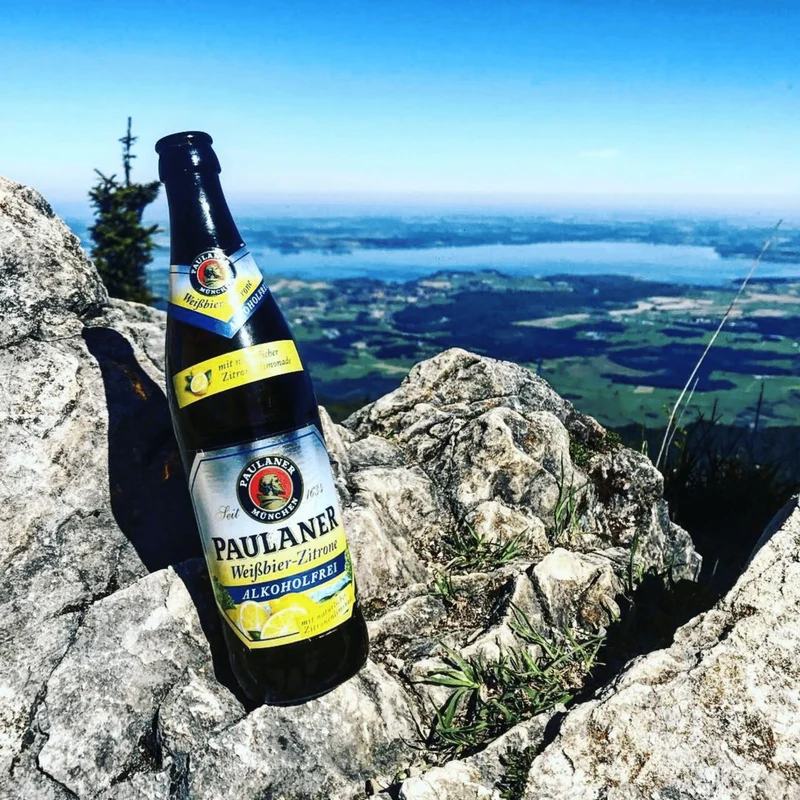 Bière blanche de blé au citron 0,0 % 33 cl - Paulaner