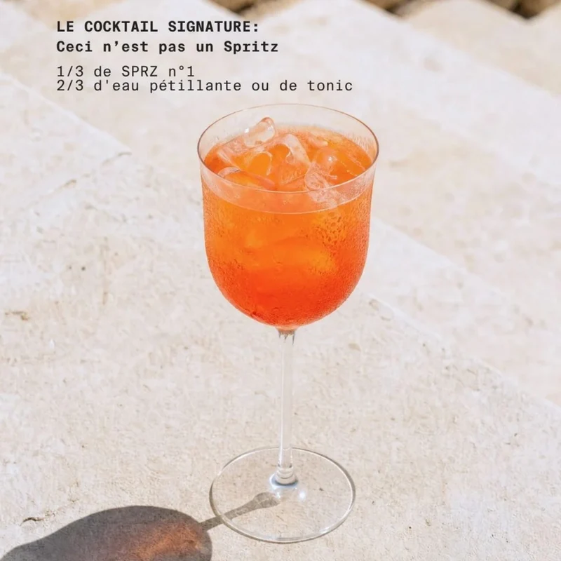 SPRZ n°1 - Spritz sans alcool 0.0 par JNPR