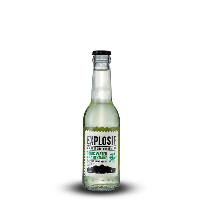 Tonic Water à la Gentiane