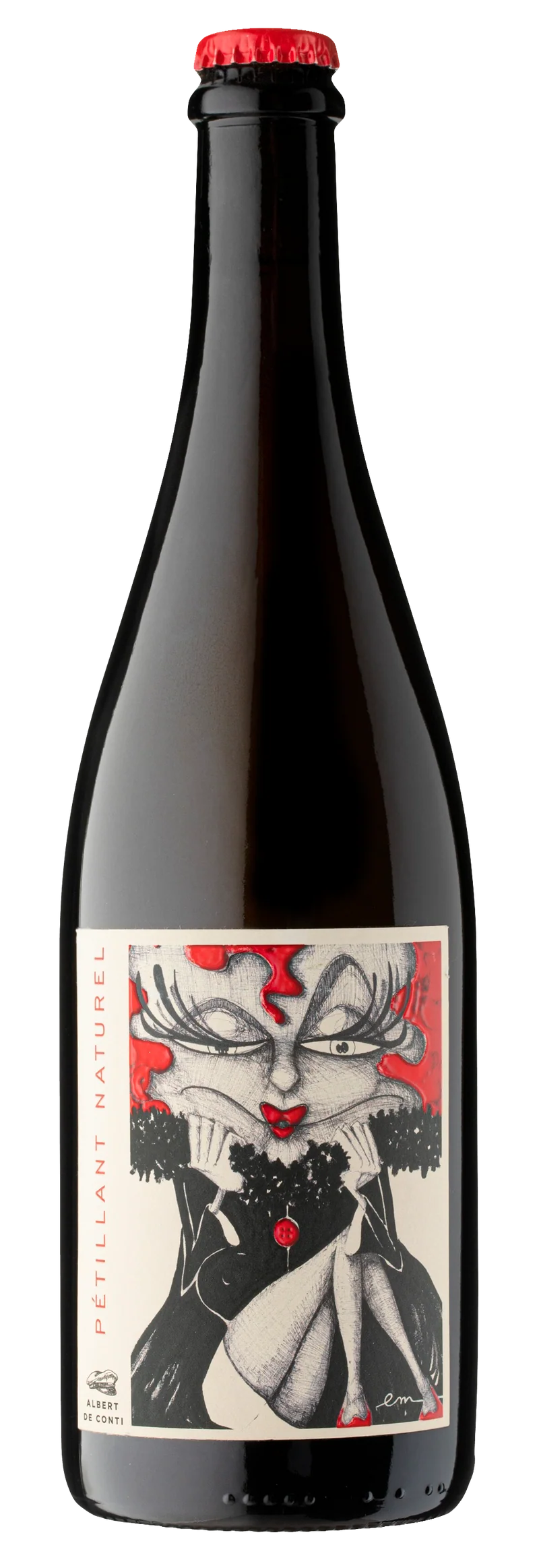 Pétillant Naturel Albert de Conti - Domaine Albert De Conti
