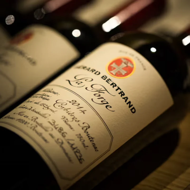 La Forge AOP Corbières-Boutenac 2021 – Caisse Bois 6 Bouteilles 75cl vin rouge