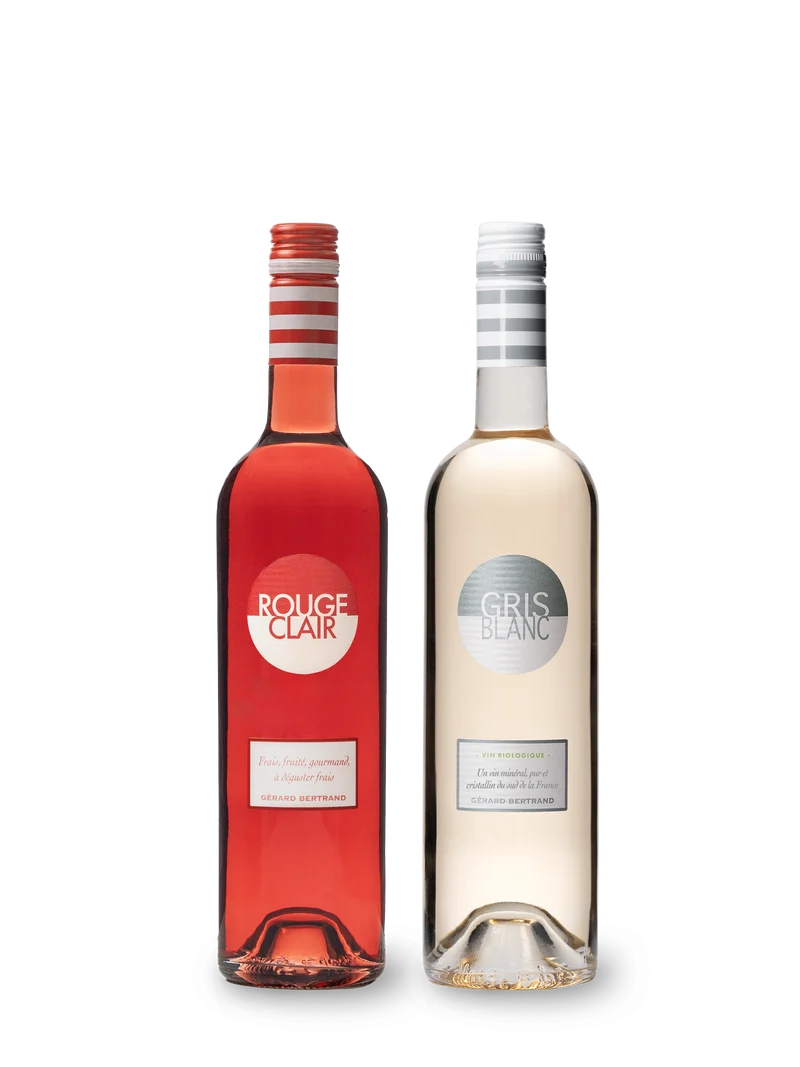 Rouge Clair Offre Spéciale 12 Bouteilles 75cl et Seau Offert