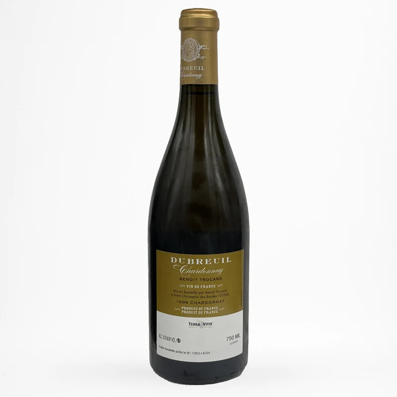 Clos Dubreuil - Chardonnay - 2019 - Vin de France