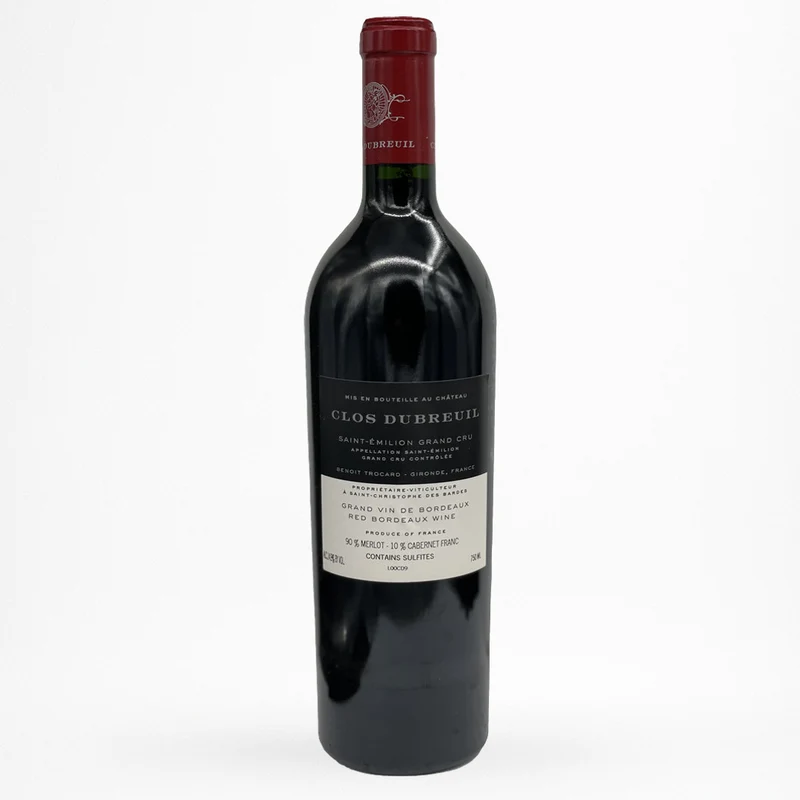 Clos Dubreuil - 2009 - Vin de Saint-Emilion Grand Cru