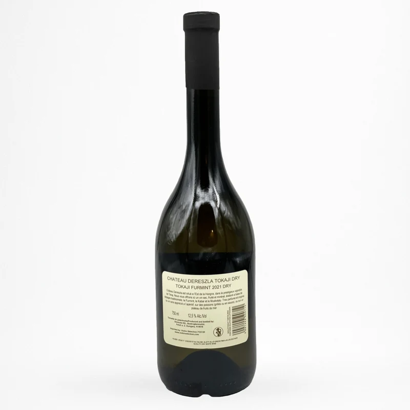 Château Dereszla - Tokaji Dry - 2022 - Tokaji - Vin d'Hongrie