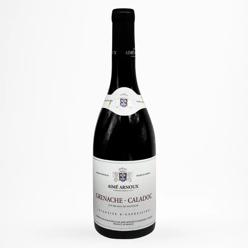 Aimé Arnoux - Grenache Caladoc - Récolte 2021 - Vin de Pays de Vaucluse