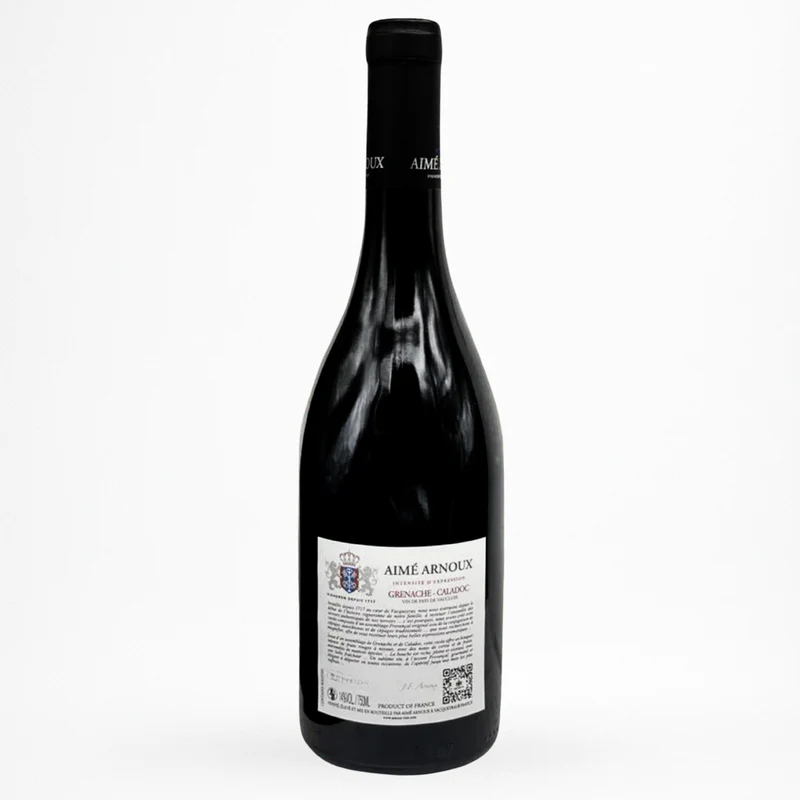 Aimé Arnoux - Grenache Caladoc - Récolte 2021 - Vin de Pays de Vaucluse