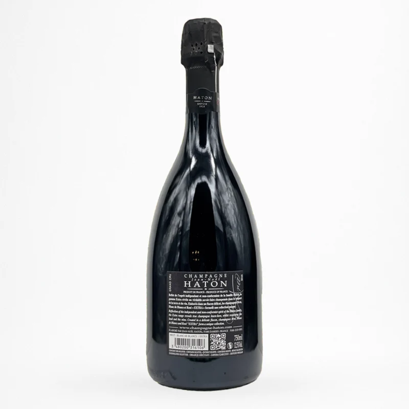 Champagne Haton - La Cuvée Blanc de Blancs Extra Grand Cru - NV - Champagne Grand Cru