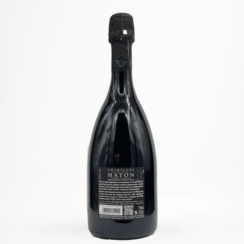 Champagne Haton - La Cuvée Brut Intense Extra Grand Cru - NV - Champagne Grand Cru