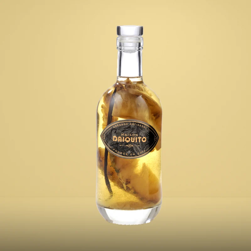 Daiquito - Trio Ananas - Rhum arrangé de Bordeaux