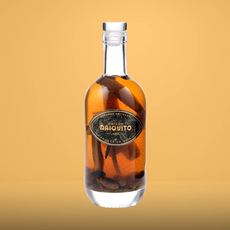 Daiquito - Banane & Cacao - Rhum arrangé de Bordeaux