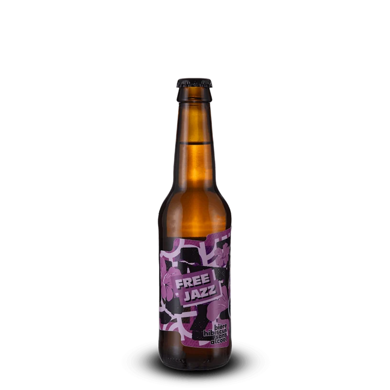 Kiss'Wing - Blanche Hibiscus 0,0 % 33 cl
