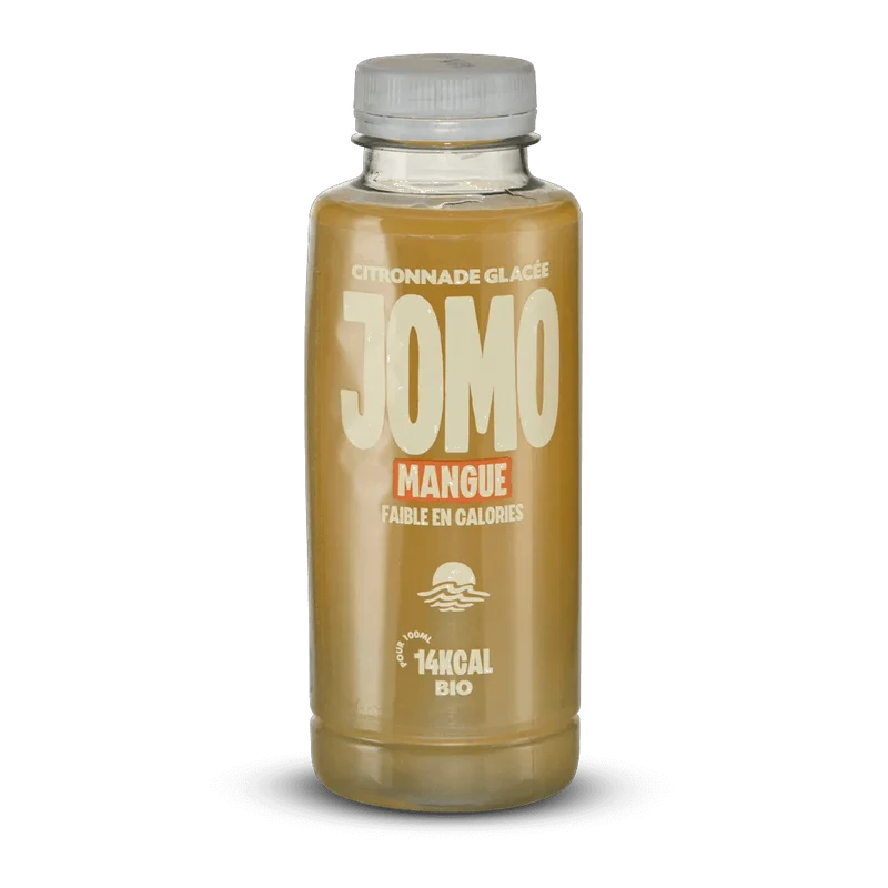 Jomo - Citronnade Glacée Mangue 35 cl
