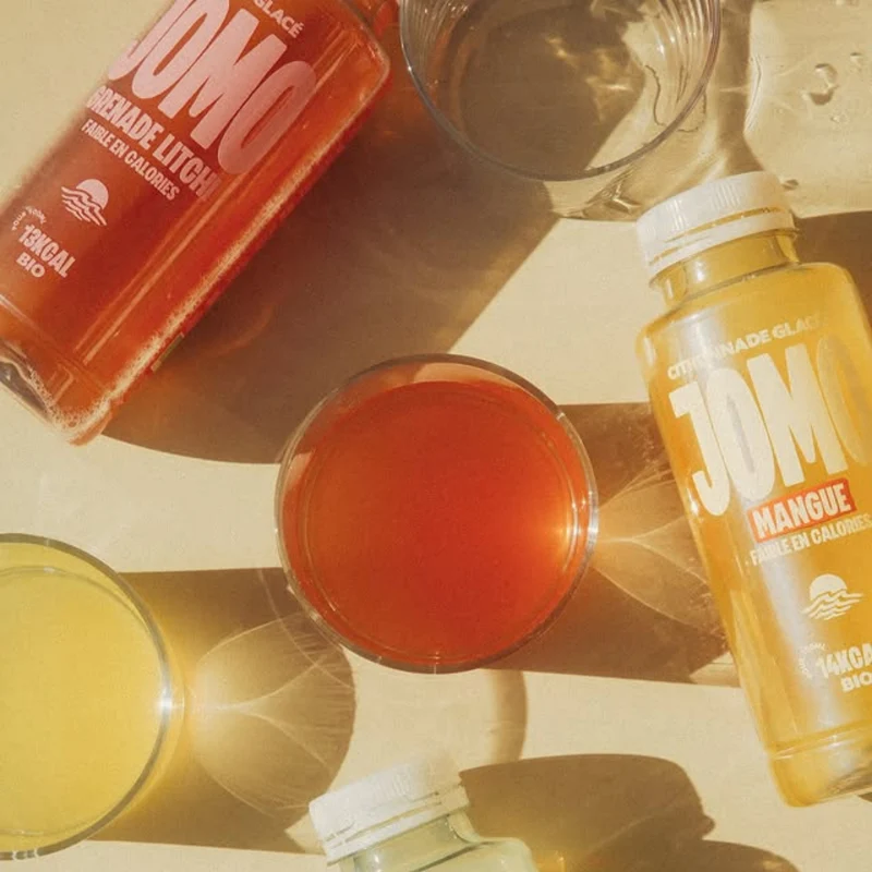 Jomo - Thé Vert Glacé Menthe/Citron 35 cl