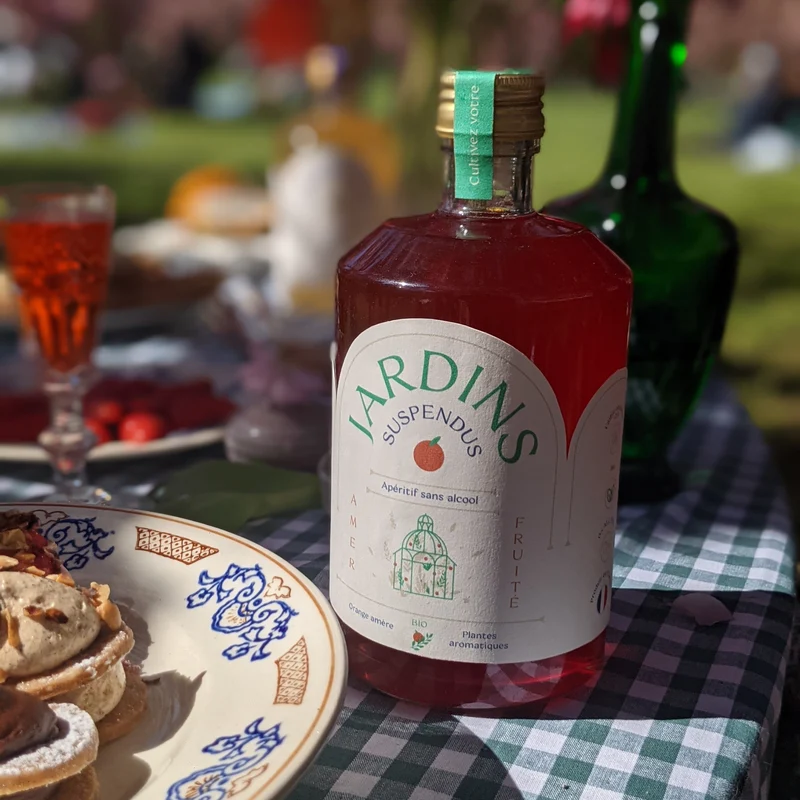 Jardins Suspendus Orange Amère & Romarin 50 cl