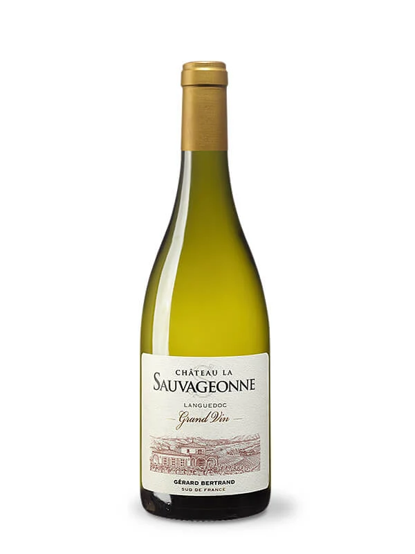 Château La Sauvageonne Grand Vin AOP Languedoc 2022 – 75cl vin blanc