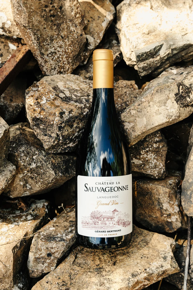 Château La Sauvageonne Grand Vin AOP Languedoc 2022 – 75cl vin blanc