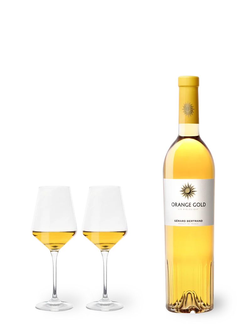 Orange Gold biologique Vin de France 2023 – 75cl vin orange