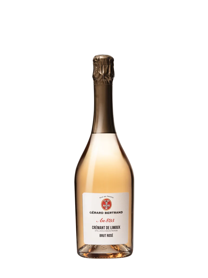 Héritage An 825 AOP Crémant de Limoux Brut Rosé 2022 – 75cl