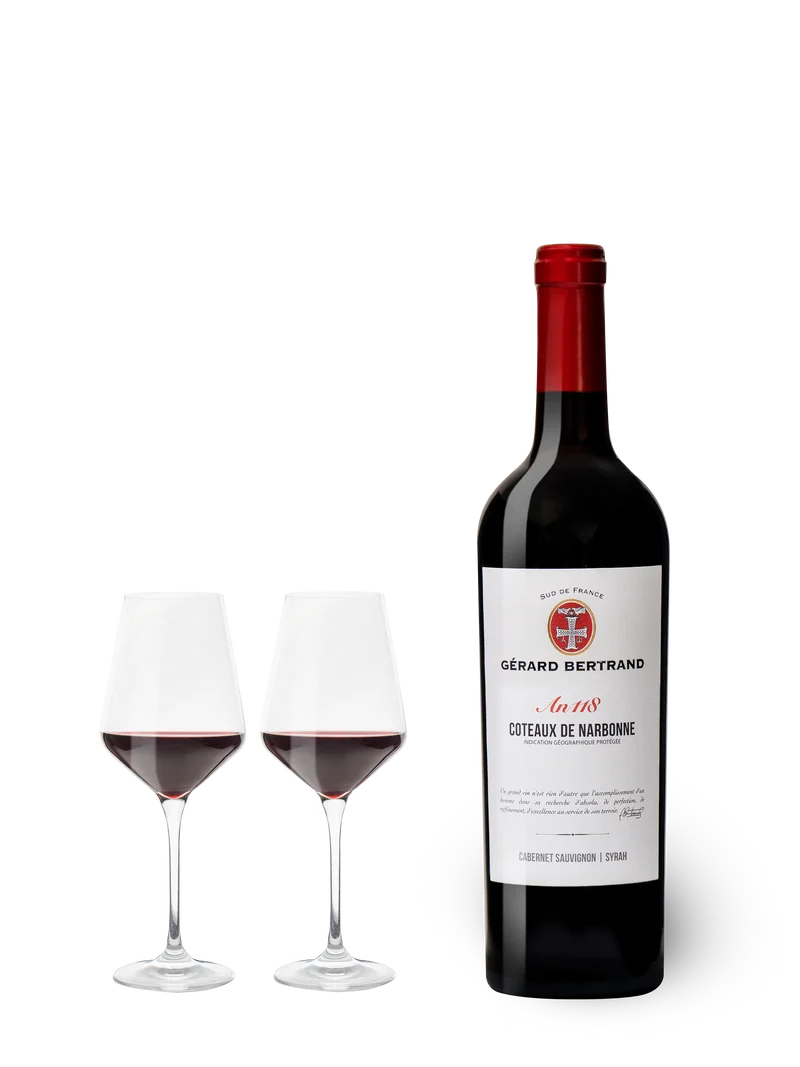 Héritage "An 118" rouge IGP Coteaux de Narbonne 2023 – 75cl vin rouge