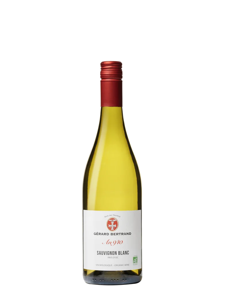 Héritage "An 940" Sauvignon Blanc Bio IGP Pays d'Oc 2023 – 75cl vin blanc