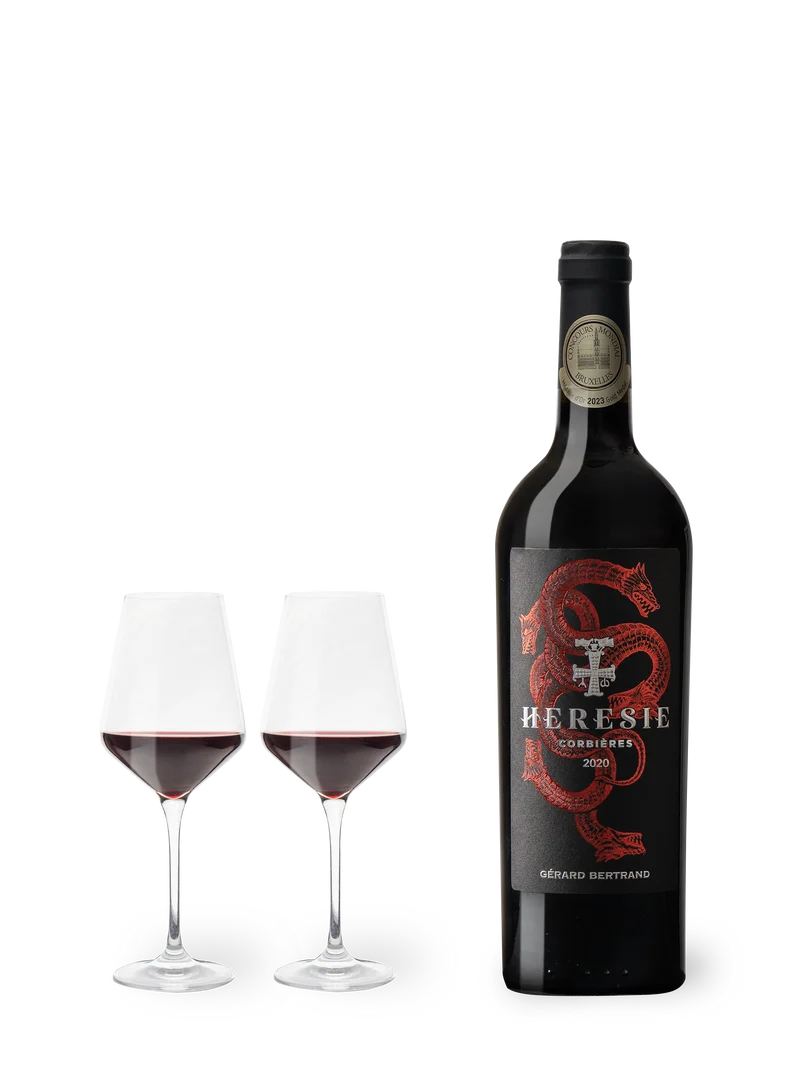 Hérésie AOP Corbières 2022 – 75cl vin rouge
