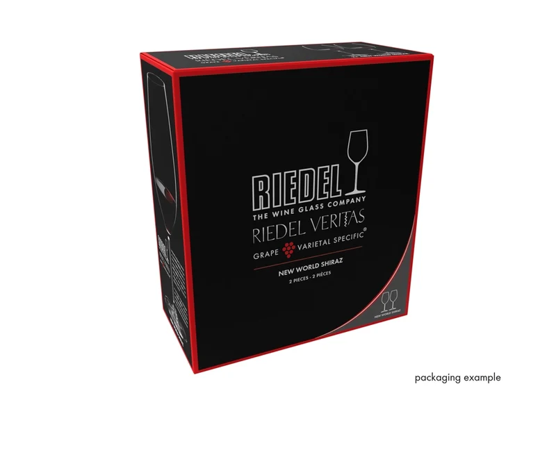 RIEDEL VERITAS NEW WORLD SHIRAZ