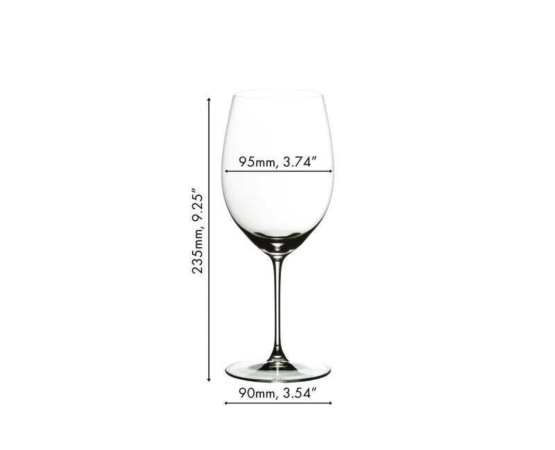RIEDEL VERITAS CABERNET MERLOT